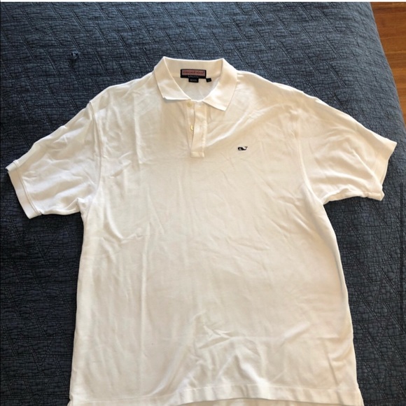 White vineyard vines polo 🤍 - Picture 2 of 4